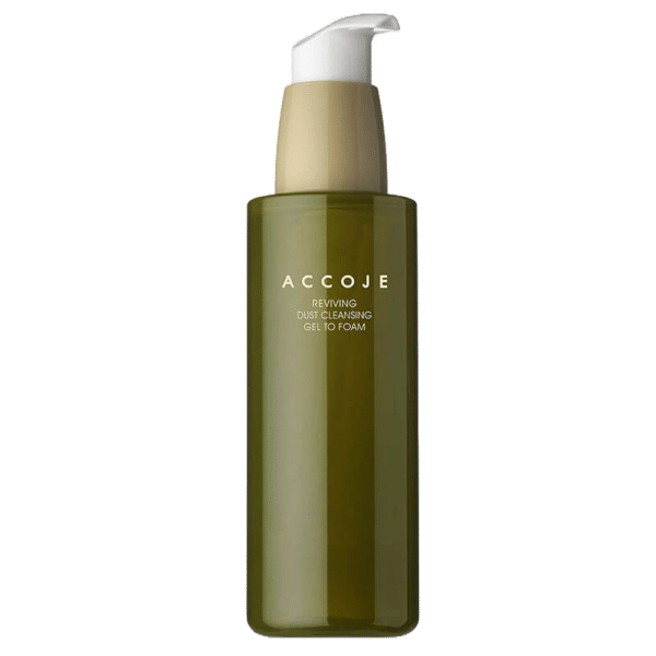 Accoje Reviving Dust Cleansing Gel to Foam 1