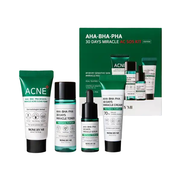 Some By Mi AHA BHA PHA 30 Days Miracle AC SOS Kit
