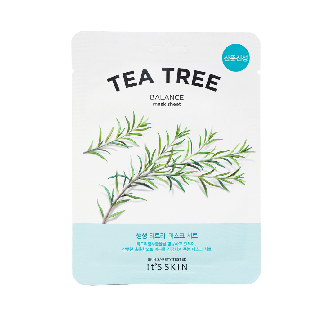 It's Skin - The Fresh Mask Sheet Tea Tree - Kglow.gr