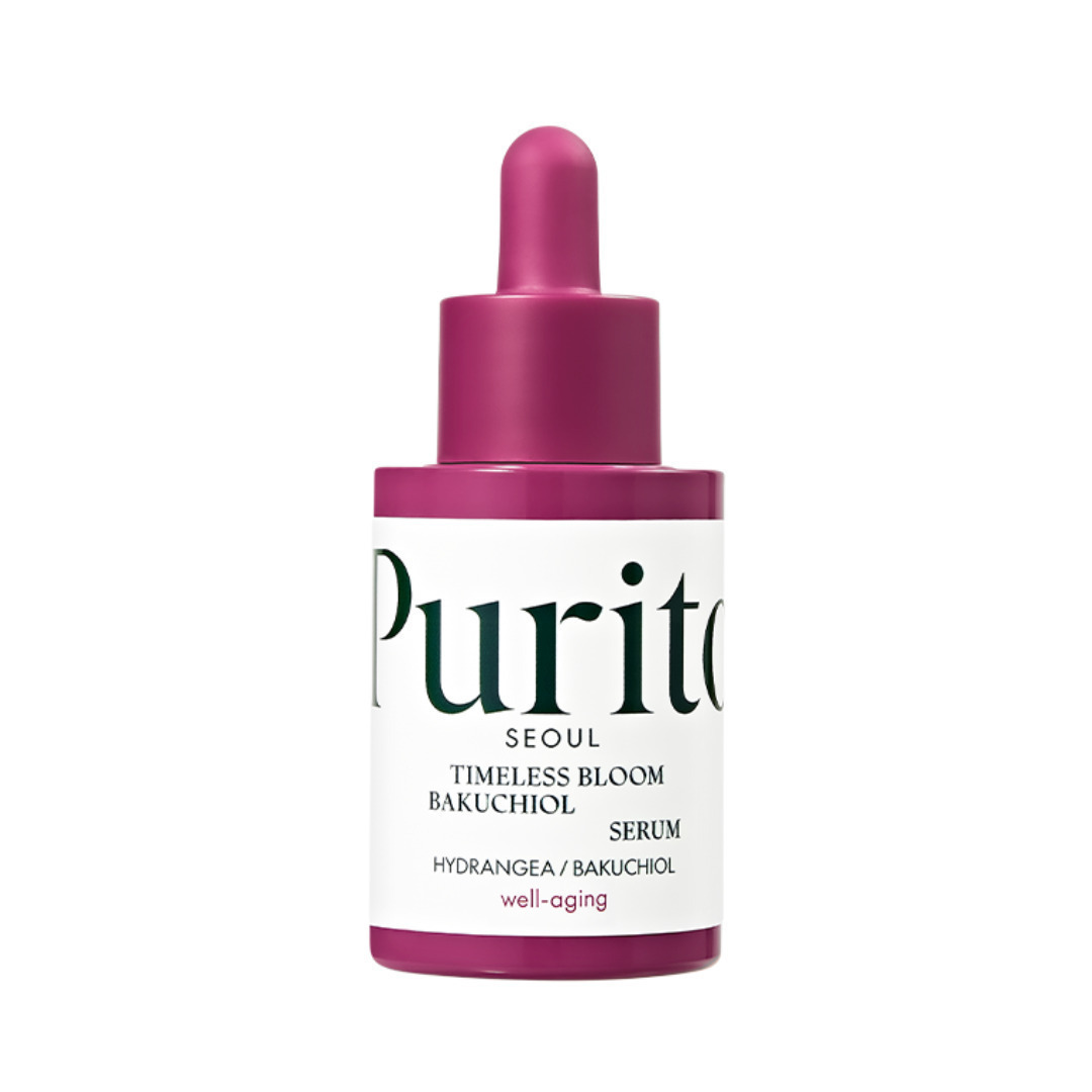 Purito - Timeless Bloom Bacuchiol Serum