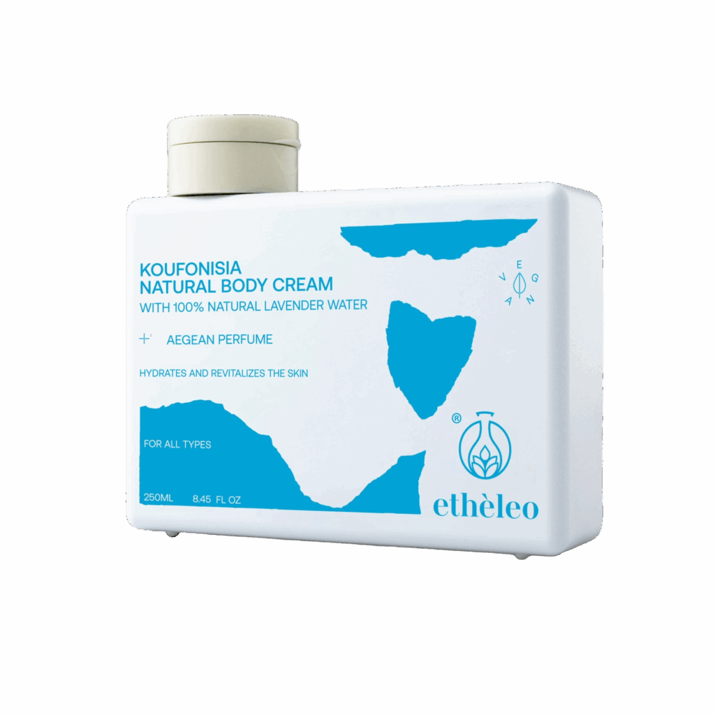 Etheleo -Koufonisia Natural Body Cream