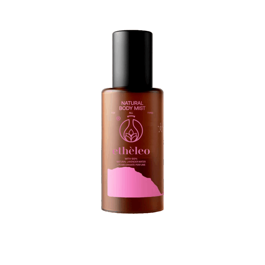 Etheleo - Pomegranate Natural Body Mist
