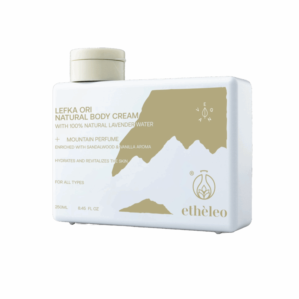 Etheleo – Lefka Ori Natural Body Cream