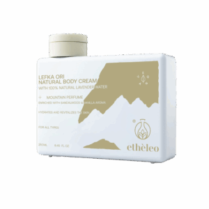 Etheleo – Lefka Ori Natural Body Cream
