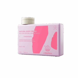 Pomegranate Natural Body Cream
