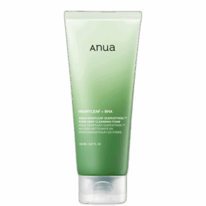 Heartleaf + BHA Quercetinol Pore Deep Cleansing Foam