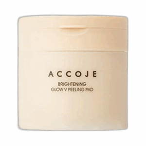 Accoje - Brightening Glow V Peeling Pad