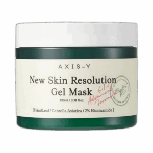 Axis-Y - New Skin Resolution Gel Mask