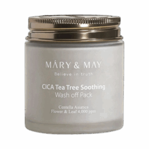 CICA Tea Tree Soothing Wash Off Pack
