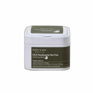 Cica Houttuynia Tea Tree Calming Mask