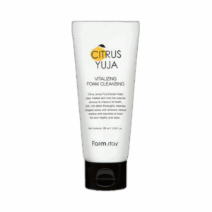 Farmstay - Citrus Yuja Vitalizing Foam Cleanser