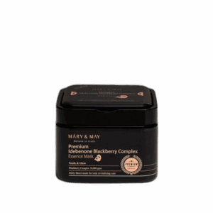 Premium Idebenone Blackberry Complex Essence Mask