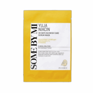 SOME BY MI - Yuja Niacin Blemish Serum Mask